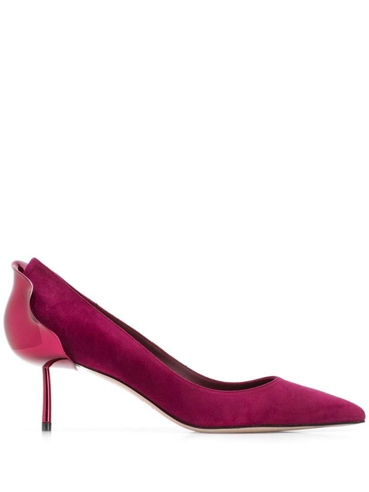 Le Silla Petal Detail Pumps - Pink