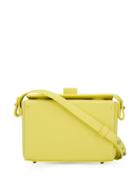 Nico Giani Mini Cerea Crossbody Bag - Yellow