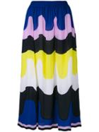 Emilio Pucci - Pleated Skirt - Women - Silk - 40, Silk