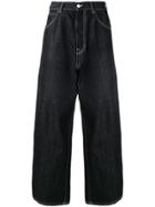 Marni Dance Bunny Wide Leg Jeans - Blue