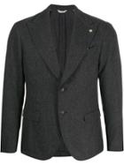 Manuel Ritz Flap Pocket Blazer - Grey