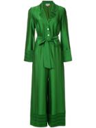 Temperley London Gaia Jumpsuit - Green