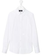 Dsquared2 Kids Classic Shirt, Boy's, Size: 12 Yrs, White