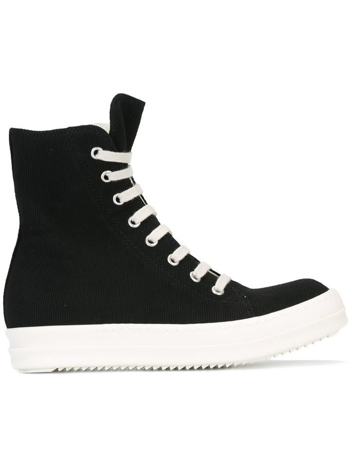 Rick Owens Drkshdw Zip Detail Sneakers