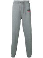 Moschino Side Logo Track Pants - Grey