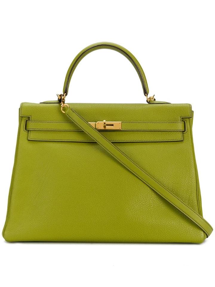 Hermès Pre-owned Kelly Bag - Green