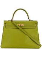 Hermès Pre-owned Kelly Bag - Green