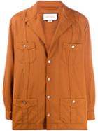 Gucci Flap Pocket Jacket - Brown