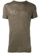 Iro Shortsleeved T-shirt, Men's, Size: Xl, Green, Linen/flax