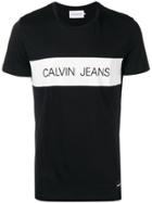 Calvin Klein Jeans Branded T-shirt - Black