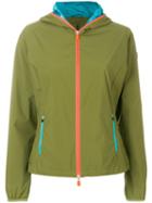 Save The Duck Lightweight Hooded Jacket - Green