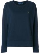 Polo Ralph Lauren Crew Neck Sweatshirt - Blue