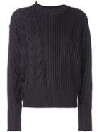 Rta Gunner Sweater - Black