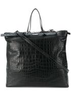 Saint Laurent Id Shopper Tote - Black