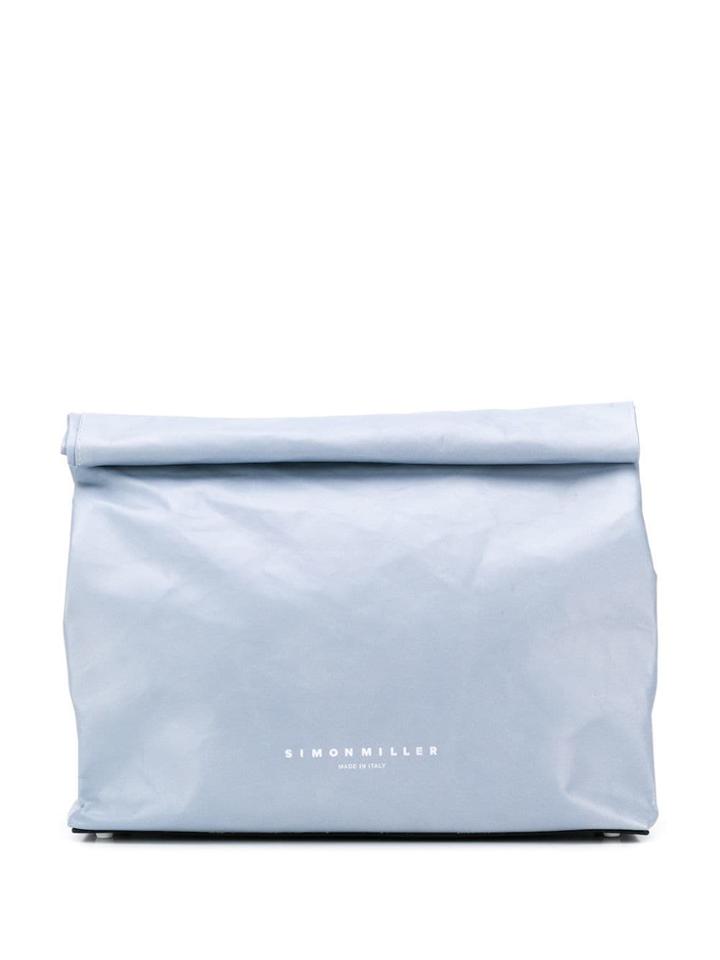 Simon Miller Lunchbag Clutch - Blue