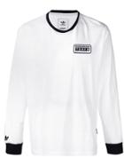 Neighborhood Contrasting T-shirt - White