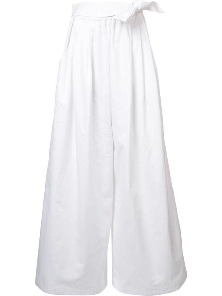 Rito Tie Fastened Trousers - Grey