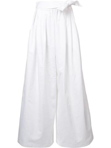 Rito Tie Fastened Trousers - Grey
