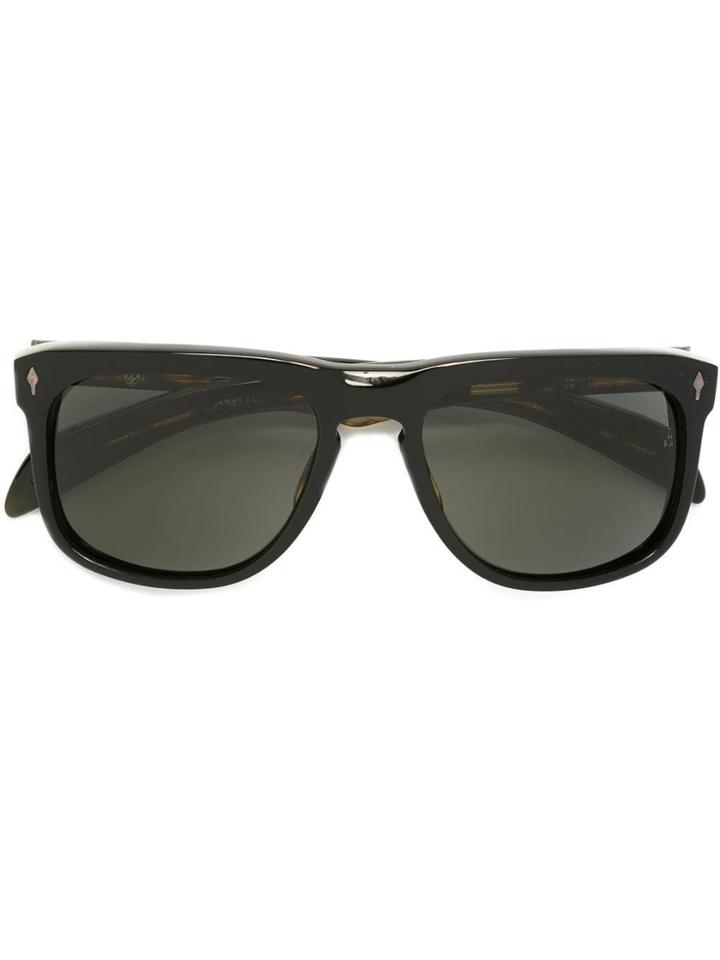 Jacques Marie Mage 'wesley' Sunglasses - Black
