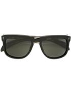 Jacques Marie Mage 'wesley' Sunglasses - Black