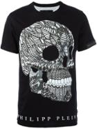 Philipp Plein 'mandala' T-shirt, Men's, Size: Xxl, Black, Cotton
