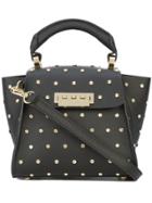 Zac Zac Posen Eartha Swarovski Crystal Mini Bag - Black
