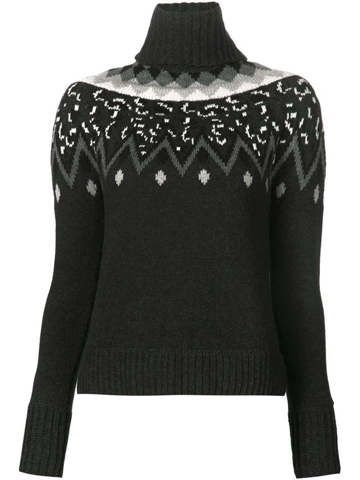 Veronica Beard Turtle-neck Sweater
