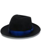 Borsalino Gazzella Felt Hat - Black