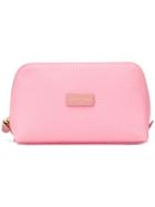 Otis Batterbee Downshire Cosmetic Case - Pink & Purple