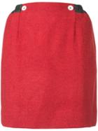 Andreas Kronthaler For Vivienne Westwood Eiir Oversized Skirt - Red