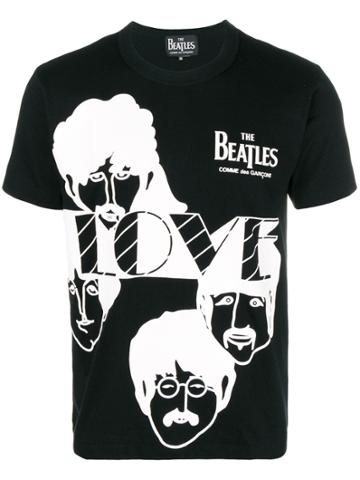 The Beatles X Comme Des Garçons Vb-t0011 - Black