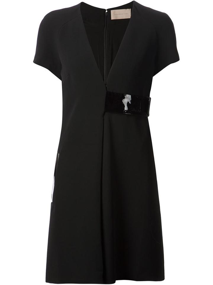 Christopher Kane Banded Shift Dress