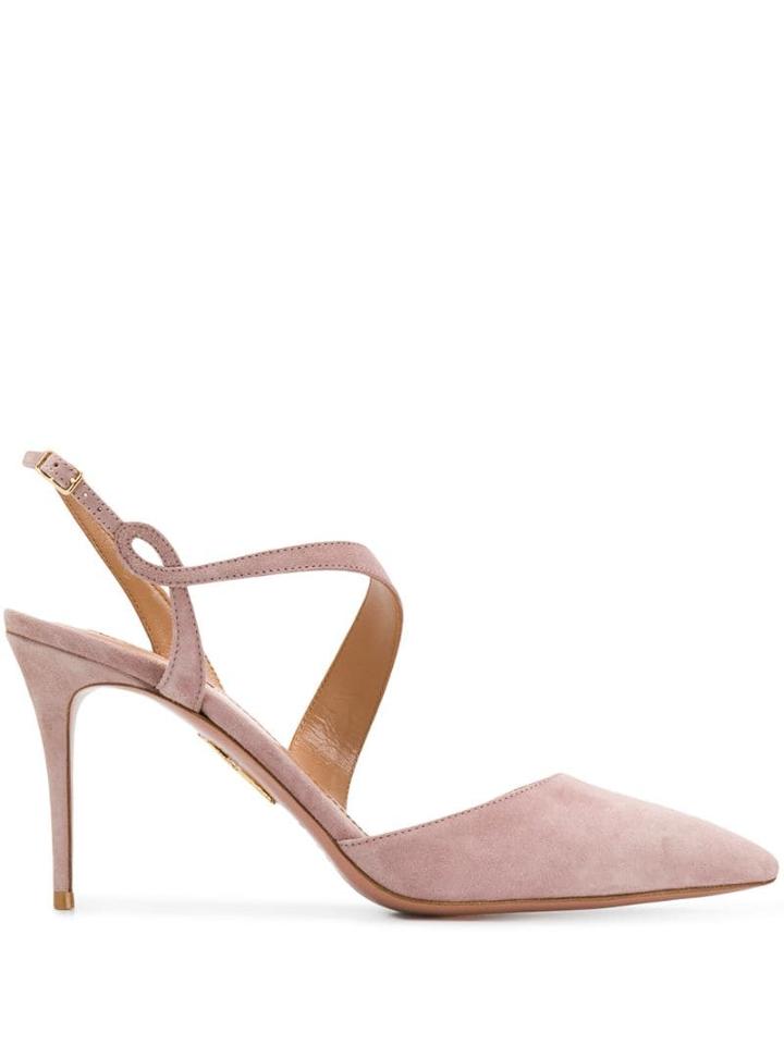 Aquazzura Arden 85mm Pumps - Pink