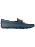 Tod's Grommino Driving Loafer - Blue