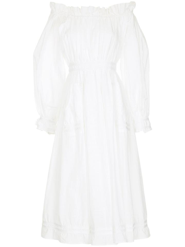 Aje Noelle Dress - White