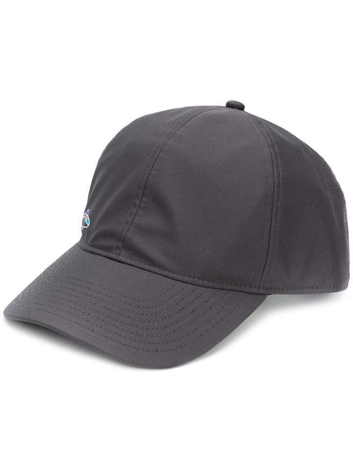 Patagonia Printed Detail Baseball Cap - Grey