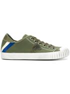 Philippe Model Military Sneakers - Green