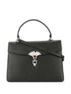 Salvatore Ferragamo Pre-owned Gancini 2way Handbag - Black