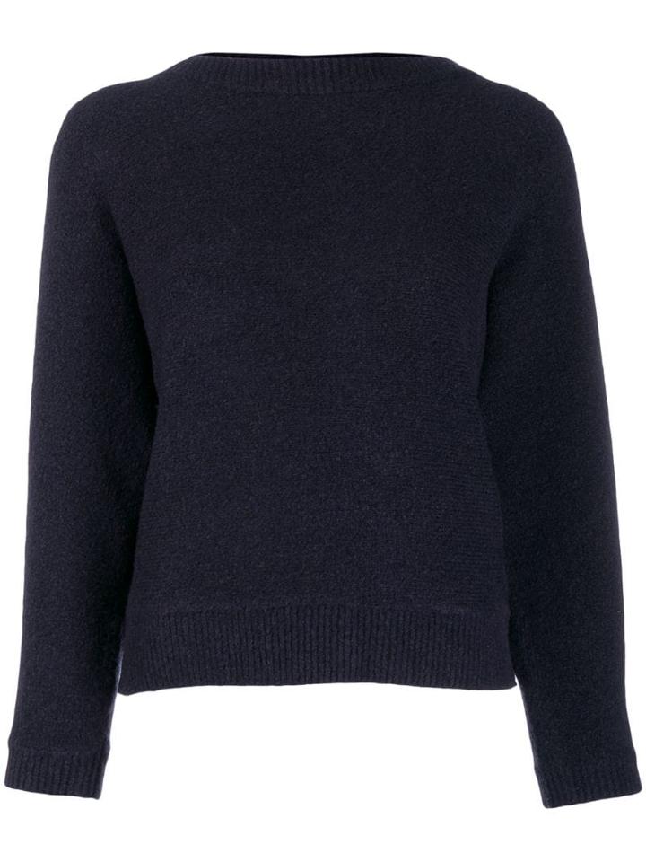 Bellerose Round Neck Jumper - Blue