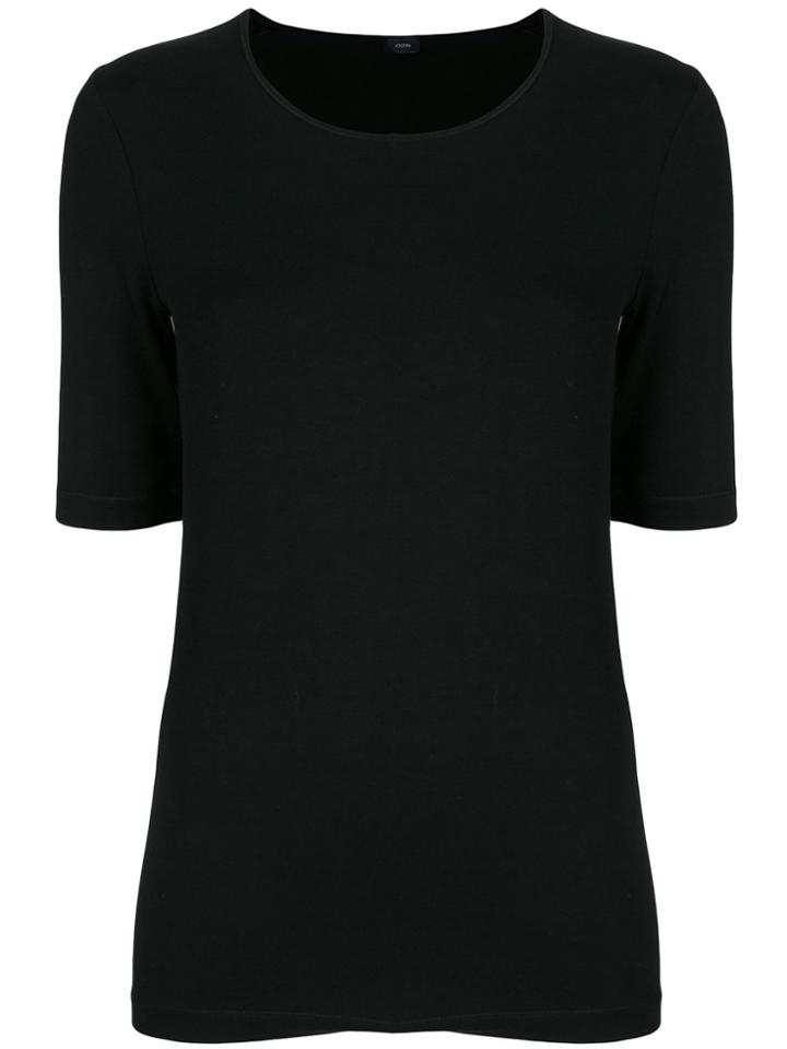 Joseph Slim Fit T-shirt - Black