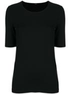 Joseph Slim Fit T-shirt - Black