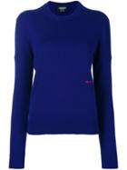 Calvin Klein 205w39nyc Slim Fit Sweater - Blue