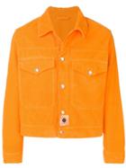 Kenzo Corduroy Jacket - Orange