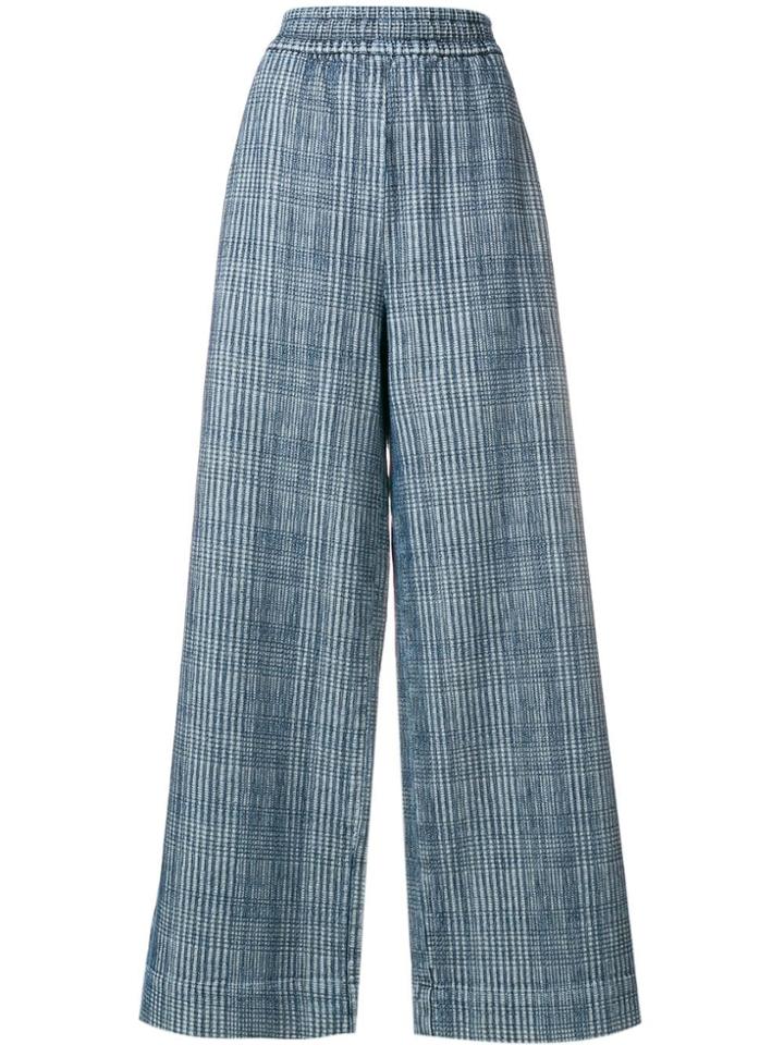 Levi's: Made & Crafted Elasticated Waist Trousers - Blue