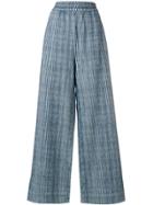 Levi's: Made & Crafted Elasticated Waist Trousers - Blue