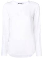 Sport Max Code Long-sleeved T-shirt - White