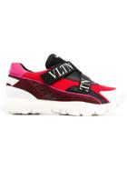 Valentino Valentino Garavani Heroes Her Sneakers - Red