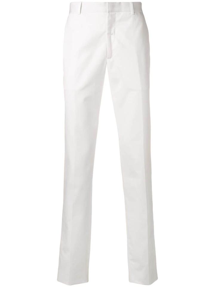 Alexander Mcqueen Slim-fit Chinos - White