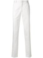 Alexander Mcqueen Slim-fit Chinos - White