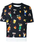 Victoria Victoria Beckham 'cocktail' T-shirt